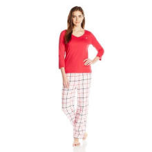 Women′s Fashion Pajamas Two-Piece Sleepwear Set